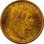 Austria Ducat Franz Joseph I 1866 E KM# 2265 FRANC OS I D G AVSTRIAE IMPERATOR B coin obverse