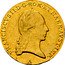 Austria Ducat (Franz II) KM# 2167 FRANCISCVS II. D.G.ROM. ET HAER. AVST.IMP. B coin obverse