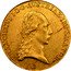 Austria Ducat (Franz I) KM# 2168 FRANCISCVS I. D.G. AVSTRIAE IMPERATOR D coin obverse