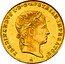 Austria Ducat (Ferdinand I) KM# 2261 FERDINANDVS I D G AVSTRIAE IMPERATOR coin obverse