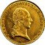 Austria Ducat (Franz I) KM# 2169 FRANCISCVS I: D: G. AVSTRIAE IMPERATOR. A coin obverse