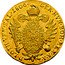 Austria Ducat (Franz II) KM# 2167 GER. HVN. BOH. REX. A. A. D. LOTH.VEN. SAL. coin reverse