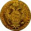 Austria Ducat (Franz I) KM# 2169 HVN: BOH: GAL: REX. A : A : LO : WI : ET IN. FR : DVX. 1811 coin reverse
