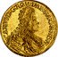 Austria Ducat (Charles VI) KM# 1612 coin obverse