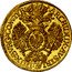 Austria Ducat (Charles VI) KM# 1612 coin reverse