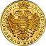 Austria Ducat Karl VI Vienna 1713 KM# 1559 ARCHIDVX AVSTRIÆ DVX BUR CO TYR coin reverse