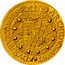 Austria Ducat Joseph I ND KM# 1452 ARCHIDVX AVST DVX BV COM TVR coin reverse