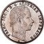Austria Florin Franz Joseph I 1859 A KM# 2219 FRANC·IOS·I·D·G·AUSTRIAE IMPERATOR A coin obverse