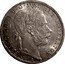 Austria Florin Franz Joseph I 1866 A KM# 2220 FRANC.IOS.I.D.G.AVSTRIAE.IMPERATOR A coin obverse
