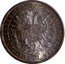 Austria Florin Franz Joseph I 1866 A KM# 2220 HVNG·BOH·LOMB·ET VEN· GAL·LOD·ILL·REX A·A·1866 1 FL coin reverse