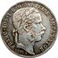 Austria Florin Franz Joseph I 1871 A KM# 2221 FRANC·IOS·I·D·G·AVSTRIAE IMPERATOR A coin obverse