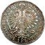 Austria Florin Franz Joseph I 1871 A KM# 2221 HUNGAR·BOHEM·GAL· LOD·ILL·REX A·A·1871 1 FL coin reverse