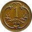 Austria Heller Karl I 1916 KM# 2823 1 1916 coin reverse
