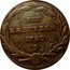 Austria Kreuzer Maria Theresia 1780 S KM# 1995 EIN KREUTZER 1780. K coin reverse
