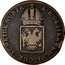 Austria Kreuzer Franz I 1816 B KM# 2113 K·K·OESTERREICHISCHE SCHEIDEMÜNZE· coin obverse
