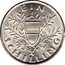 Austria Schilling 1924 KM# 2835 Republic Reform Coinage EIN SCHILLING coin reverse