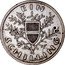 Austria Schilling Parliament Building 1925 KM# 2840 EIN SCHILLING coin reverse