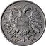 Austria Schilling Two Sprigs of Grain 1934 KM# 2851 OESTERREICH 1 SCHILLING coin obverse