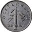 Austria Schilling Two Sprigs of Grain 1934 KM# 2851 19 35 coin reverse