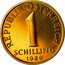 Austria Schilling Ekaterina II Trade Coinage 1989 Proof KM# 2886 REPUBLIK·ÖSTERREICH 1 SCHILLING 1966 coin obverse