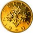 Austria Schilling Ekaterina II Trade Coinage 1989 Proof KM# 2886 EIN SCHILLING coin reverse