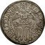 Austria Thaler Sigismund Ludwig 1647 KM# 1 LIBER BARO IN HOLLENBVRG SVB ALIS PROTEGENTIBVS TVIS coin reverse