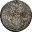 Austria Thaler Sigismund Ludwig 1651 KM# 9 LIBER BARO IN HOLLENBVRG SVB ALIS PROTEGENTIBVS TVIS coin reverse
