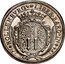 Austria Thaler Sigismund Helfried 1664 KM# 12 LIBER BARO IN HOLLENBURG 16 64 coin reverse