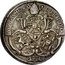 Austria Thaler Roman Rauscher von Steyr 1679 KM# 5 SVBHVIVS VMBRÆ DELICIIS TVTA coin reverse