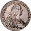 Austria Thaler Franz I 1746 WI KM# 2037 FRANC · D : G · R · I · S · A · GE · IER · R · LO · B · M · H · D · coin obverse