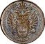 Austria Thaler Joseph II Regency 1768 IC-SK KM# 2076 ARCH. AUST. D. BURG. LOTH. M. D. HET. 1769 X I.C. S.K. coin reverse