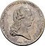 Austria Thaler Franz II 1792 KM# 2157 FRANCISCVS. D.G. HVNGAR. BOHEM. GALLIC. LODOM. REX coin obverse