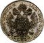 Austria Thaler Leopold II Vienna 1792 KM# 2100 LOTH·M·D·HET·1790·X ARCH·AVST·D·BVRG· coin reverse