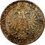 Austria Thaler Franz Joseph I 1863 E KM# 2244 EIN VEREINSTHALER XXX EIN PFUND FEIN 1858 coin reverse