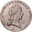 Austria Thaler (Franz I) KM# 2160 FRANCISCVS I·D·G·AVSTRIAE IMPERATOR· A coin obverse