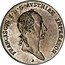 Austria Thaler (Franz I) KM# 2163 FRANCISCVS I·D·G·AVSTRIAE IMPERATOR· A coin obverse
