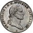 Austria Thaler (Franz I) KM# 2165 FRANSCISCUS I D G AVSTRIAE IMPERATOR coin obverse