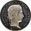 Austria Thaler Ferdinand I 1835 A KM# 2239 FERDINANDVS I. D.G. AVSTRIAE IMPERATOR. A coin obverse