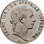 Austria Thaler Franz Joseph I 1856 A KM# 2243.2 FRANC IOS D G AVSTRIAE IMPERATOR coin obverse