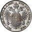 Austria Thaler Franz I 1831 A KM# 2164 HVN.BOH. LOMB.ET VEN. GAL.LOD.IL.REX. A.A. coin reverse