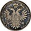 Austria Thaler Ferdinand I 1835 A KM# 2239 HVNG. BOH. LOMB. ET VEN. GAL. LOD. IL. REX. A.A. coin reverse