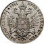 Austria Thaler Franz Joseph I 1856 A KM# 2243.2 HVNG BOH LOMB ET VEN GALLOD LLL REX A 1655 coin reverse
