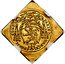 Austria 1/2 Ducat Paris von Lodron 1644 KM# 152 PARIS D G ARCHI (½) EPS SAL SE AP L coin obverse