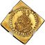 Austria 1/2 Ducat Paris von Lodron 1644 KM# 152 SANCTVS RVDBERTVS EPS SALISBVRG coin reverse