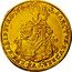 Austria 1/2 Ducat Paris von Lodron 1644 KM# 151 SANCTVS RVDBERTVS EPS SALISBVRG coin reverse