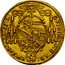 Austria 1/2 Ducat Guidobald von Thun 1666 KM# 164 GVIDOB D G AR (½) EP SAL SE AP L coin obverse