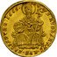 Austria 1/2 Ducat Guidobald von Thun 1666 KM# 164 S RVDBERTVS EPS SALISB coin reverse