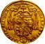 Austria 1/2 Ducat Johann Ernst von Thun 1690 KM# 256 IO ERNEST9 D G (1/2) ARCHIEP SAL S A L coin obverse