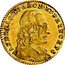 Austria 1/2 Ducat Andreas Jacob 1751 KM# 362 ANDREAS D G ARCH ET PRINGERS coin obverse
