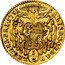 Austria 1/2 Ducat Andreas Jacob 1751 KM# 362 SALISB S SED A P 1/2 LEG GER PRI 1751 coin reverse